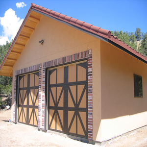 Custom Mediterranean style stick-framed home