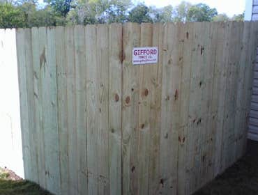 Wood Fence