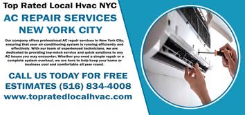 Top Rated Local HVAC Nyc
