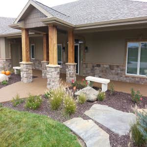 Patios, porches, and walkways