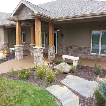 Patios, porches, and walkways