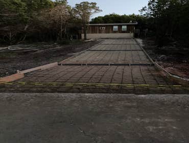 Driveway Reinforce steel