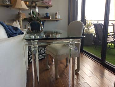 Photo(s) from Toni Duncan Consulting/DBA: A Finer Stitch Upholstered chairs, pillows