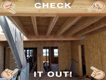 building deck