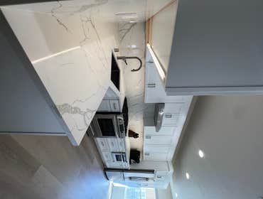 Kitchen Remodel Sunnyvale Check this full kitchen remodel (before, during & after) by Waves Remodeling CA, including cabinets, countertops, flooring ,b