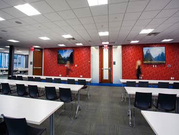 Tenant interiors