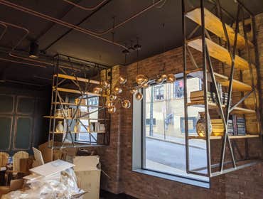 Photos by The Hoff Group LLC #1 Restuarant renovation