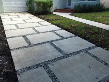 Concrete in Canoga Park