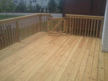 GPHI Home Remodeling DECKS We repair and build all types of decks providing with professional blue print