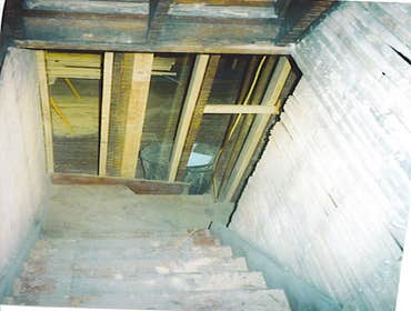 Project photos from Damico Construction Company Gutting and Restoring a Victorian home