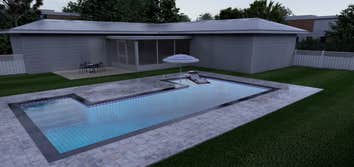 Photos by Island Heritage Contractors Inc #1 Pre-packaged Pool Designs