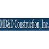MD&D Construction, Inc. logo