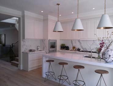Color Touch Painting: Various interior and exterior projects