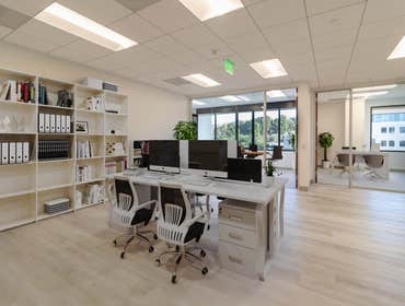 Brookfield Asset Management Alpha Omega Contractors worked closely with the property management team at Cushman and Wakefield to deliver this new tenan