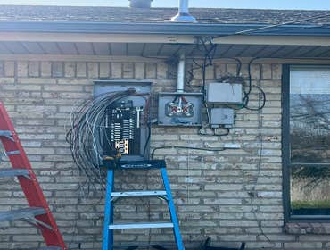 ELECTRICAL PANEL SERVICE UPGRADE