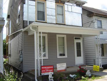 Swank Home Makeover A 2.5 story, single-family home: Siding, windows, insullation, soffit, fascia, capping. Also, repaired fence damage, installed new