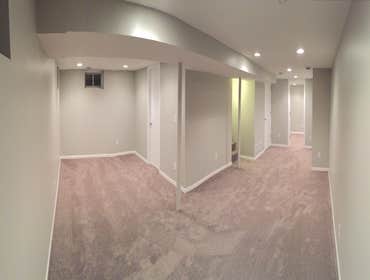 BASEMENT FINISHING