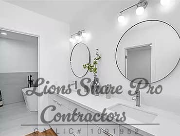 Photos by Lions Share Contractor #1