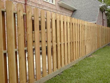 Wood Fence