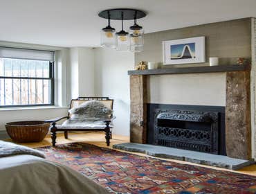 Bedroom Fireplace