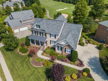 Large house exterior project