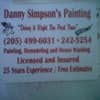 Danny Simpson Painting logo