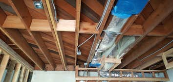 Internal conduit work