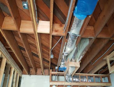 Internal conduit work