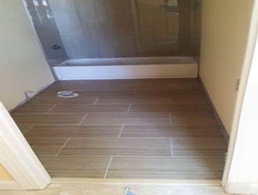 Photos from Delori Tile Installation