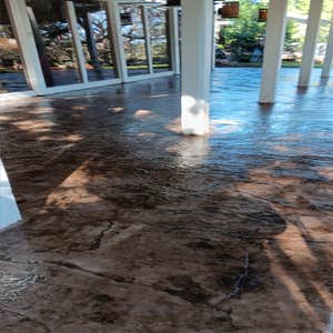 After Stamped Overlay San Antonio Texas