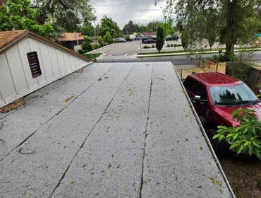 Roof alteration