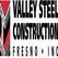 Valley Steel Construction Fresno logo
