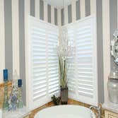 100% Basswood Shutters