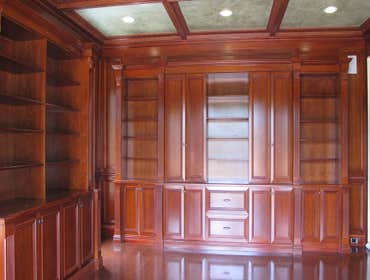 Photo(s) from North Shore Closets & Cabinetry Inc. Library Cabinetry & Bookcases