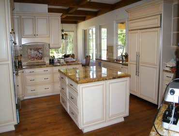 Rancho Santa Fe Kitchen Remodel Custom Paint