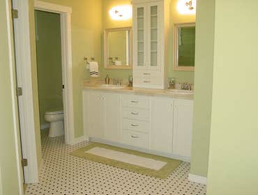 Bathroom remodel