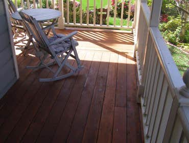 Project photos from Dickens Thomas Construction Deck project in Pacifica, CA