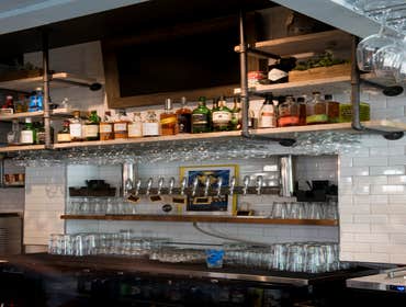 The Merchant ACI Facility Support completed the renovation of an existing lounge into a beautiful restaurant.