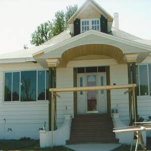 Remodel of a house House was remodeled and a deck was put on.