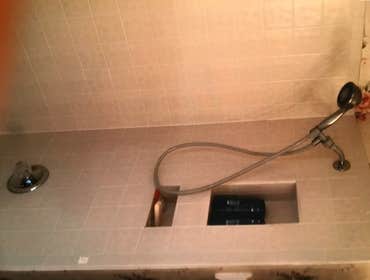 Residential Bath Before