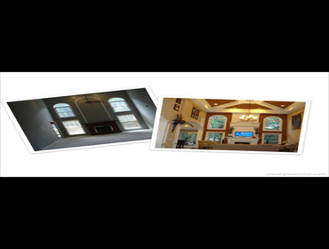 Before and After Living Room