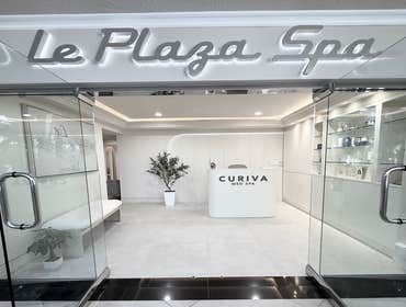 Med Spa Design & Build: CURIVA, Beverly Hills Full interior design and space planning for the CURIVA Med Spa project at Beverly Hills Plaza Hotel, with