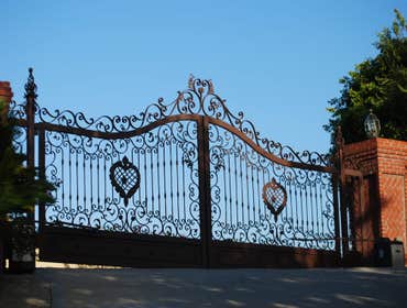 Photos by JRC Wrought Iron #1 A collection of various past jobs completed over 5+ decades.