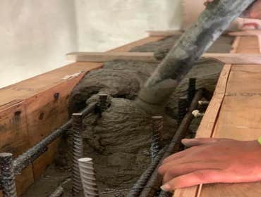 Concrete, Finishing Concrete, Finishing