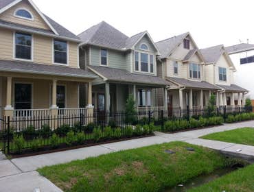 Zero lot line patio homes