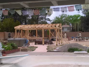 Open pavilion