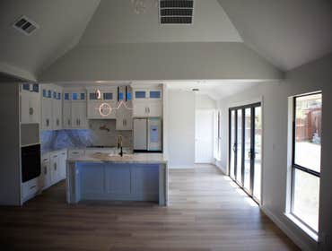 finishing remodeling