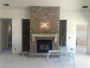 Fireplace