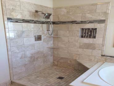 OUR WORK No project is too small! Since 2004, our professional staff has kept the promise of providing you with a rare blend of quality workmanship and