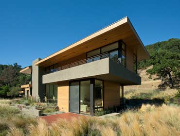 Modern House A California modern house in the SF Bay Area. We collaborated with the architect on the design. The components were all custom build.